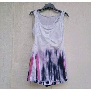 Lululemon Run: For Your Money Tank Engineered Mirage Deep Indigo Sz 6